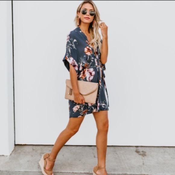 vici kimono dress